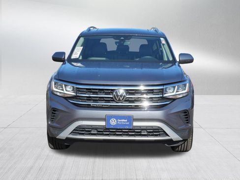 Certified 2023 Volkswagen Atlas SEL AWD/4WD image 2