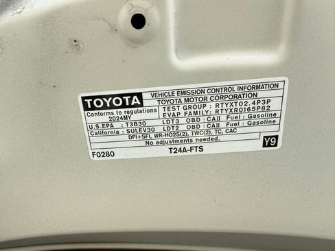 Used 2024 Toyota Grand Highlander FWD image 10