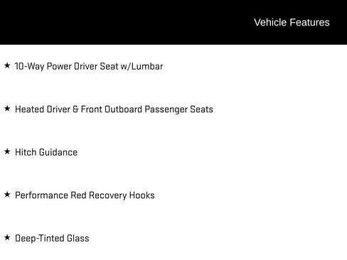 Used 2022 Chevrolet Silverado 1500 LT Trail Boss w/ Bed Protection Package image 8