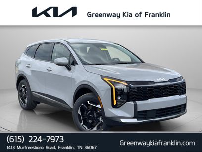 New 2026 Kia Sportage S