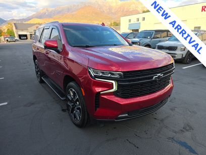 Used 2023 Chevrolet Tahoe RST w/ Luxury Package
