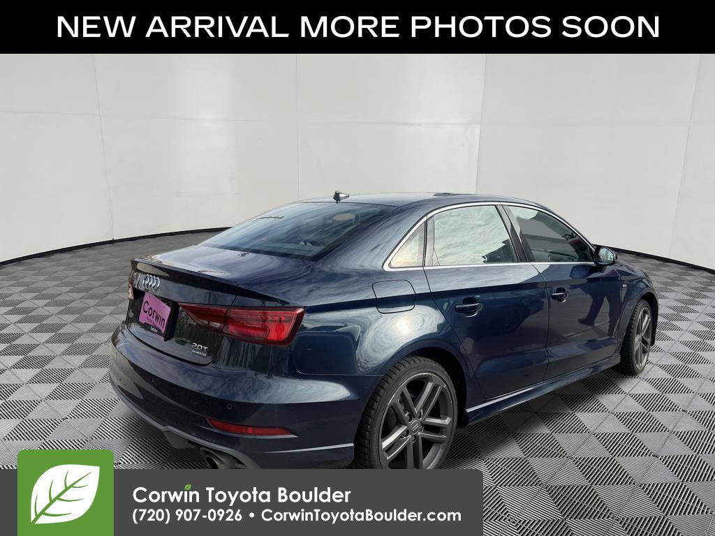 Used 2017 Audi A3 2.0T Premium Plus w/ Premium Plus Package AWD/4WD image 8