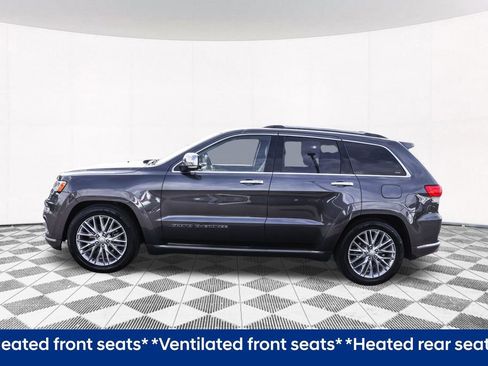 Used 2018 Jeep Grand Cherokee Summit AWD/4WD image 7