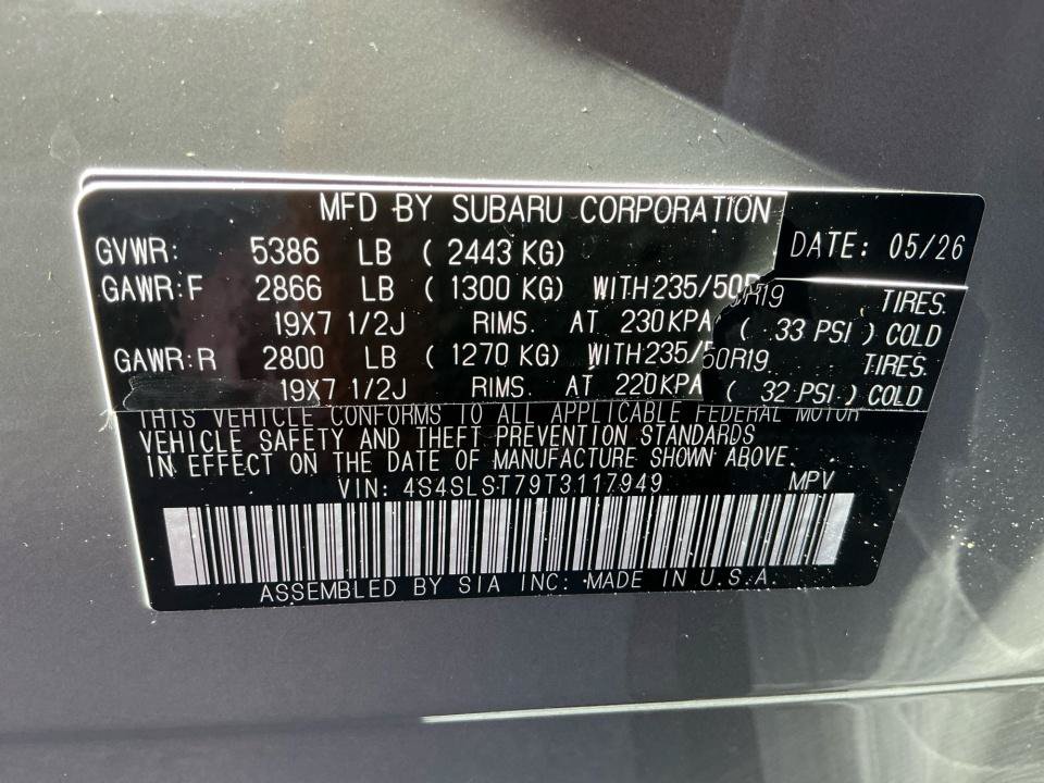 Used 2026 Subaru Forester Touring AWD/4WD image 35