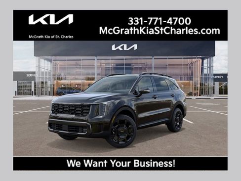 New 2026 Kia Sorento X-Line EX AWD/4WD image 1