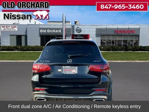 Used 2022 Mercedes-Benz GLC 300 4MATIC image 7