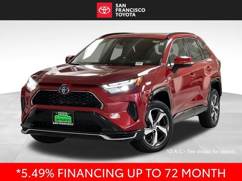 Certified 2024 Toyota RAV4 SE w/ Weather & Moonroof Package AWD/4WD image 1