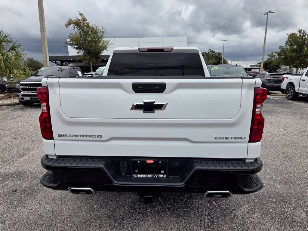 Certified 2024 Chevrolet Silverado 1500 Custom Trail Boss AWD/4WD image 12