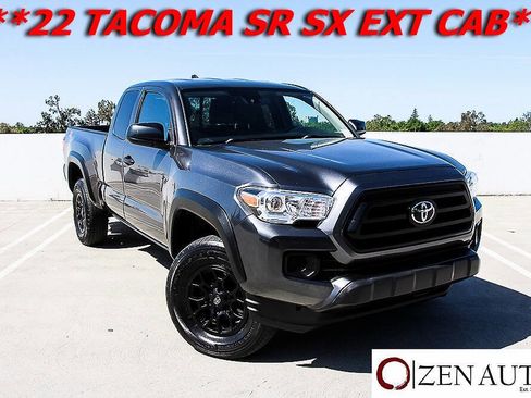 Used 2022 Toyota Tacoma SR w/ SX Package image 1