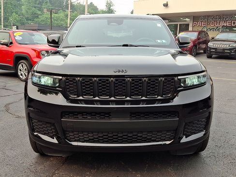 Certified 2021 Jeep Grand Cherokee L Laredo AWD/4WD image 2