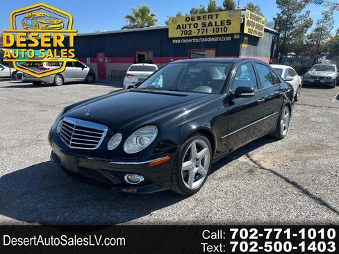 Used 2009 Mercedes-Benz E 350 4dr Sdn Sport 3.5L RWD image 1