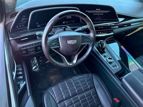 Used 2022 Cadillac Escalade Sport Platinum w/ Heavy-Duty Trailer Package image 24