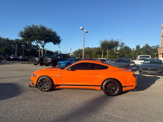 Used 2021 Ford Mustang Mach 1 w/ Mach 1 Handling Package RWD image 2