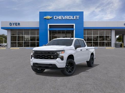 New 2026 Chevrolet Silverado 1500 Custom RWD image 9