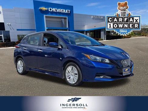 Used 2025 Nissan Leaf S FWD image 1