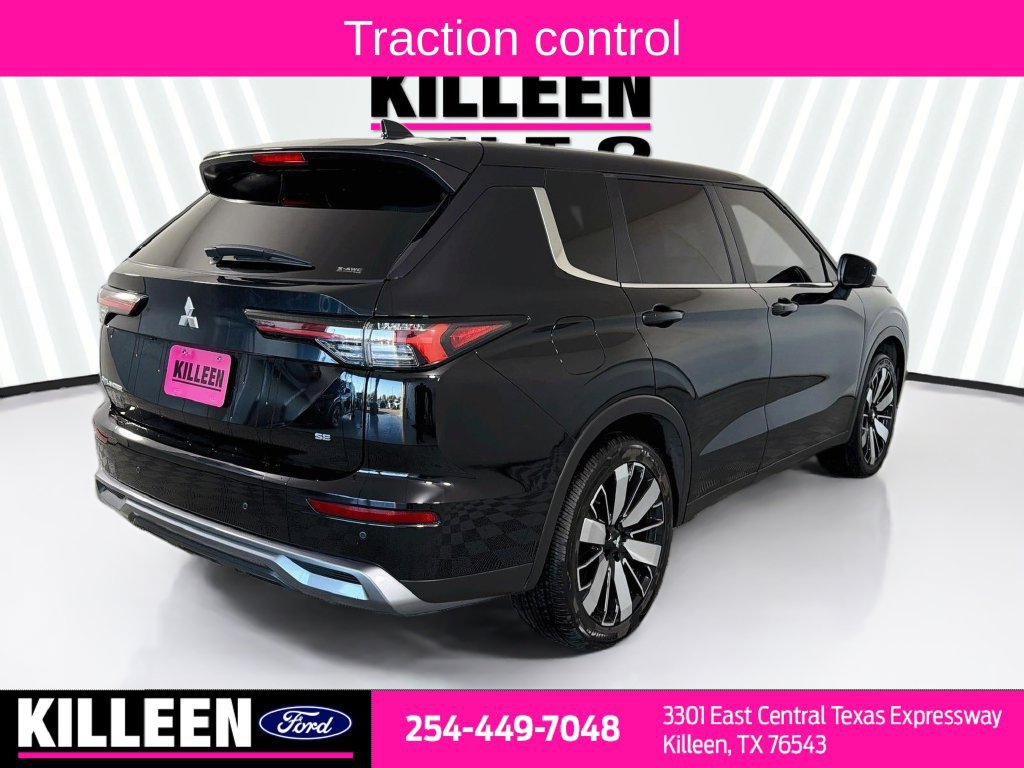 Used 2025 Mitsubishi Outlander SE AWD/4WD image 8