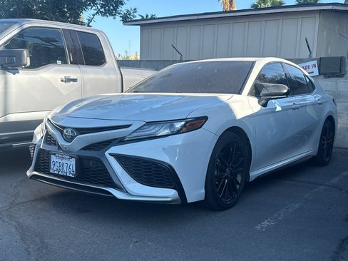 Used 2023 Toyota Camry XSE w/ Navigation Package FWD image 2