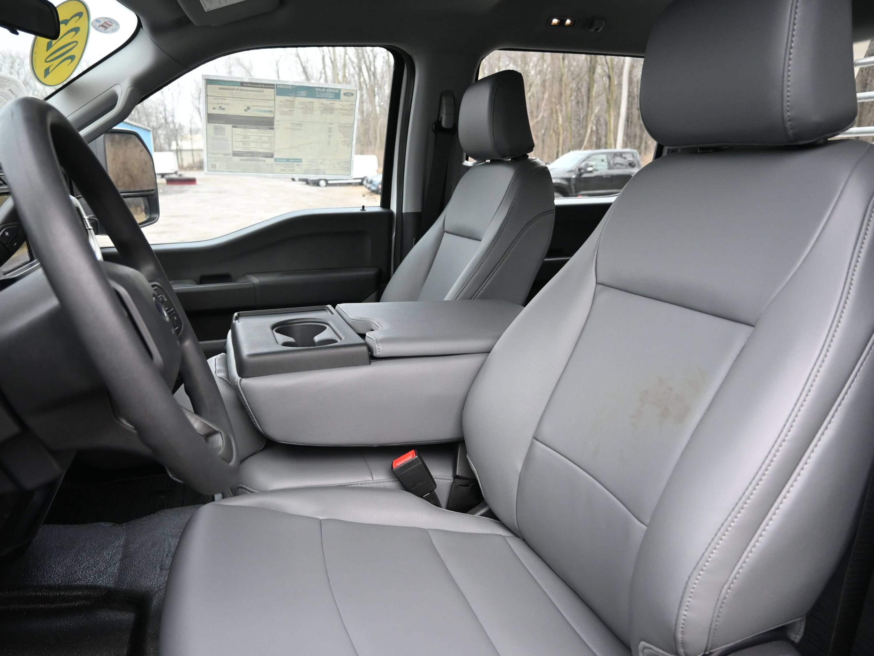 Used 2023 Ford F250 XL w/ Snow Plow Prep Package AWD/4WD image 7
