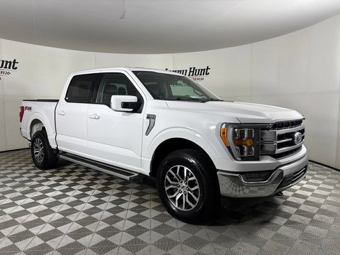 Used 2022 Ford F150 Lariat w/ FX4 Off-Road Package AWD/4WD image 3