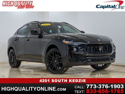 Used 2018 Maserati Levante