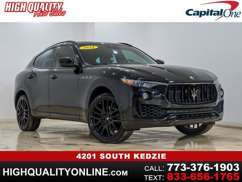 Used 2018 Maserati Levante AWD/4WD image 1