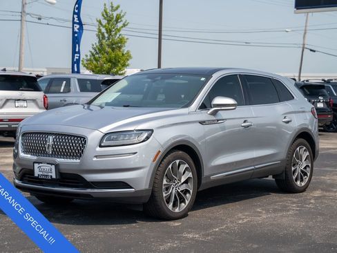 Used 2021 Lincoln Nautilus Reserve w/ Class II Trailer Tow Package image 3