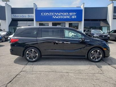 Used 2022 Honda Odyssey Elite