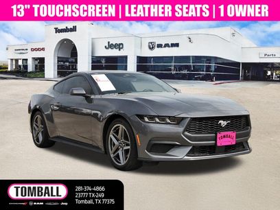 Used 2025 Ford Mustang Premium