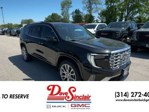 New 2026 GMC Acadia Denali w/ Super Cruise Package AWD/4WD image 2