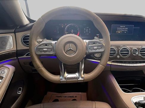 Used 2018 Mercedes-Benz S 63 AMG S 4MATIC Sedan image 6