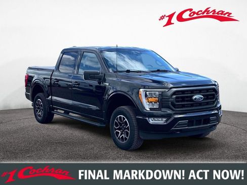 Certified 2023 Ford F150 XLT w/ Equipment Group 302A High AWD/4WD image 1