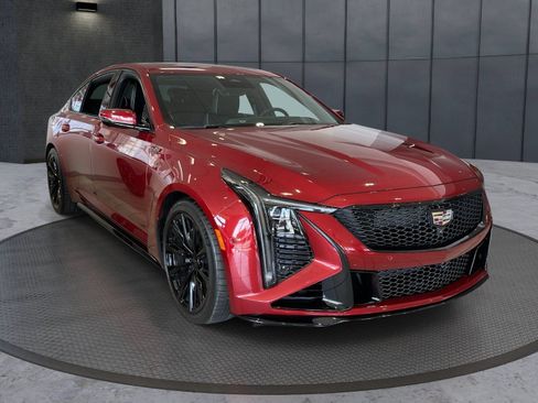 Used 2025 Cadillac CT5 V Blackwing w/ Super Cruise 1 Package RWD image 4