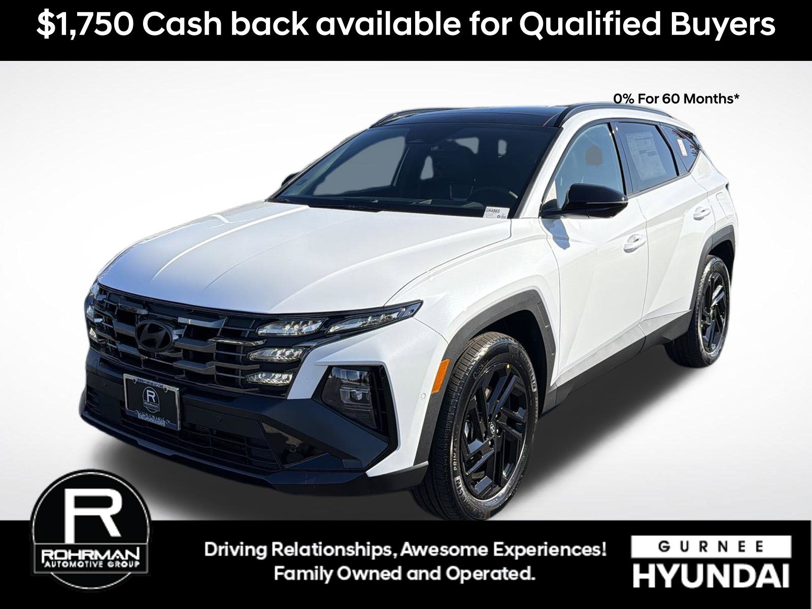 New 2026 Hyundai Tucson Limited AWD/4WD image 1