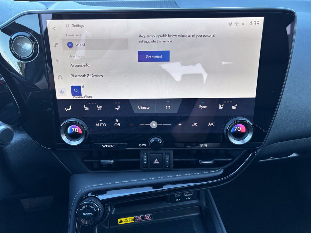 Used 2026 Lexus NX 350h AWD w/ Accessory Package (2T) image 9