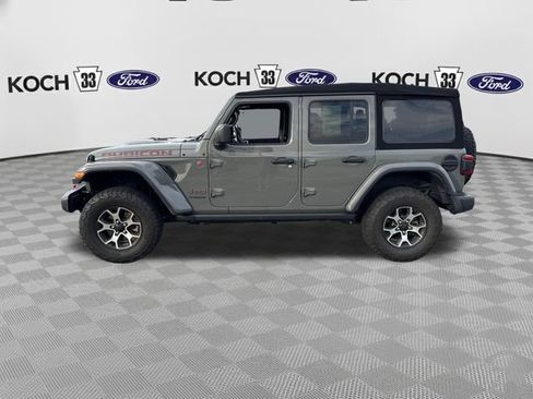 Used 2020 Jeep Wrangler Unlimited Rubicon AWD/4WD image 4