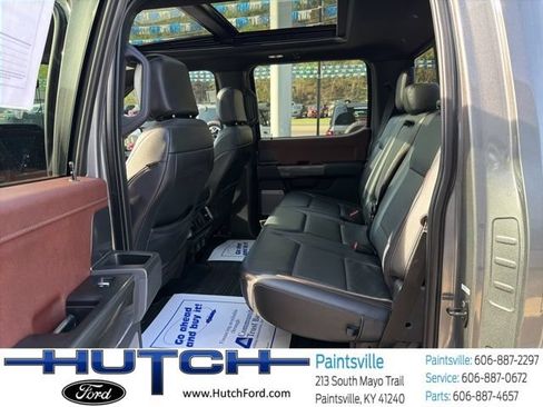 Used 2023 Ford F150 Lariat w/ Equipment Group 502A High AWD/4WD image 14