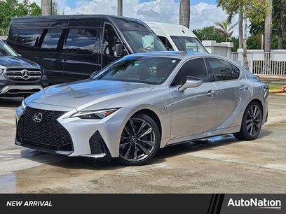 Used 2024 Lexus IS 350 F Sport w/ Memory Package
