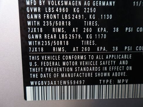 Used 2014 Volkswagen Tiguan SEL AWD/4WD image 47