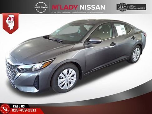 New 2025 Nissan Sentra S image 3