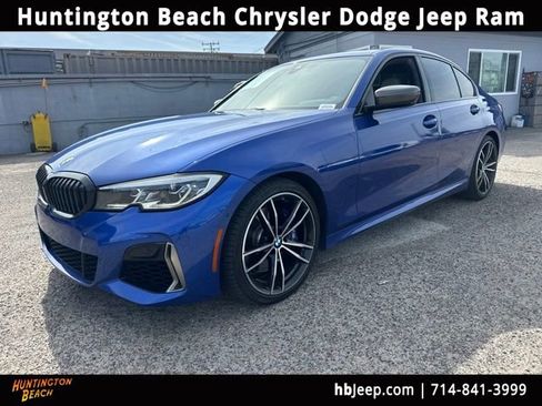Used 2020 BMW M340i w/ Premium Package RWD image 1