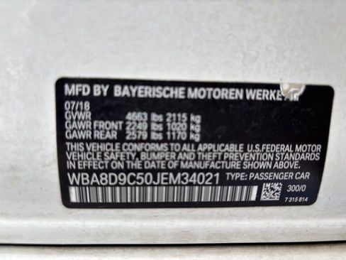 Used 2018 BMW 330i xDrive Sedan w/ Convenience Package image 59