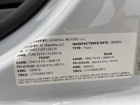 Used 2025 GMC Sierra 2500 Denali w/ Denali Reserve Package image 33