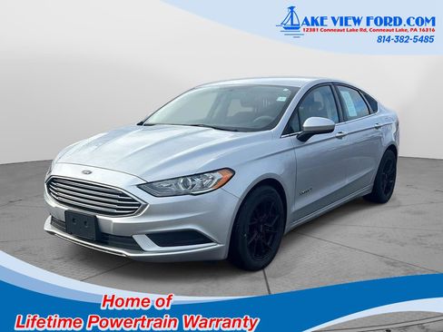 Used 2018 Ford Fusion SE image 7