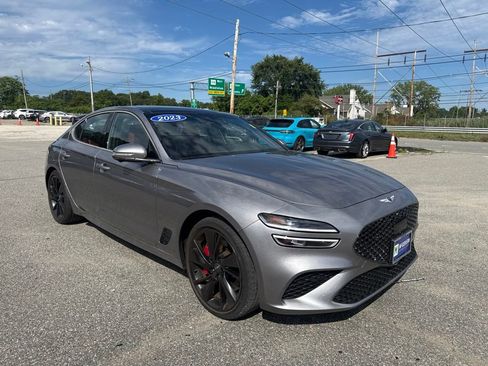 Used 2023 Genesis G70 3.3T w/ Sport Prestige Package AWD/4WD image 3