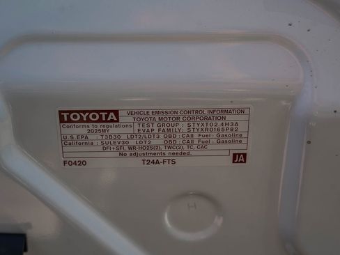 New 2025 Toyota Tacoma SR5 image 15