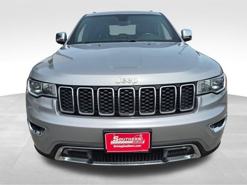 Used 2020 Jeep Grand Cherokee Limited w/ Luxury Group II AWD/4WD image 8