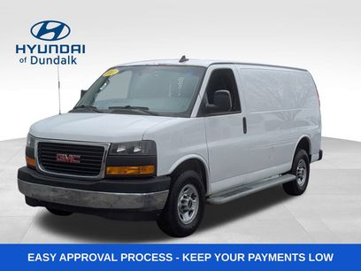 Used 2021 GMC Savana 2500 w/ Driver Convenience Package