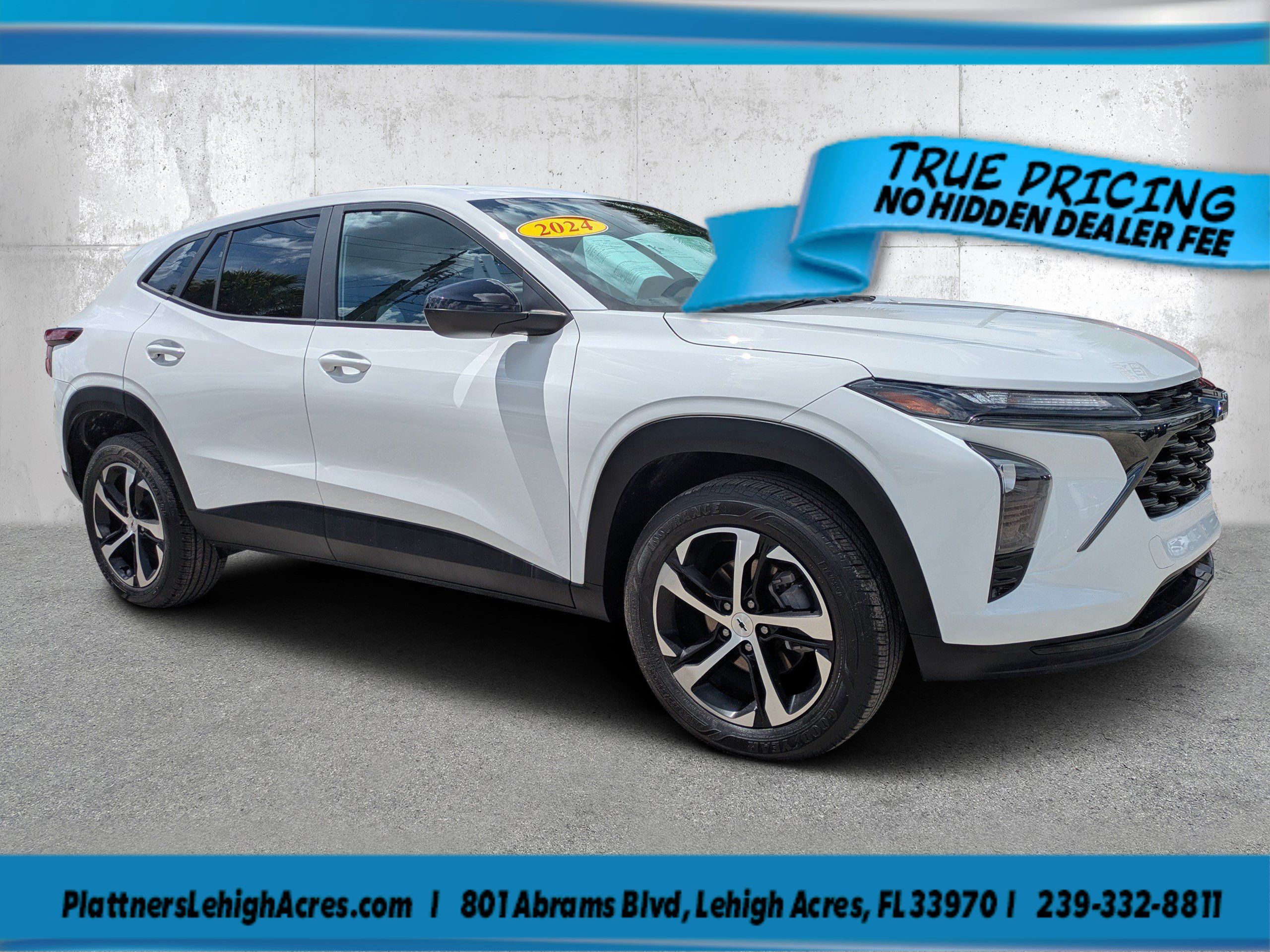 Used 2024 Chevrolet Trax RS w/ Driver Confidence Package FWD image 1