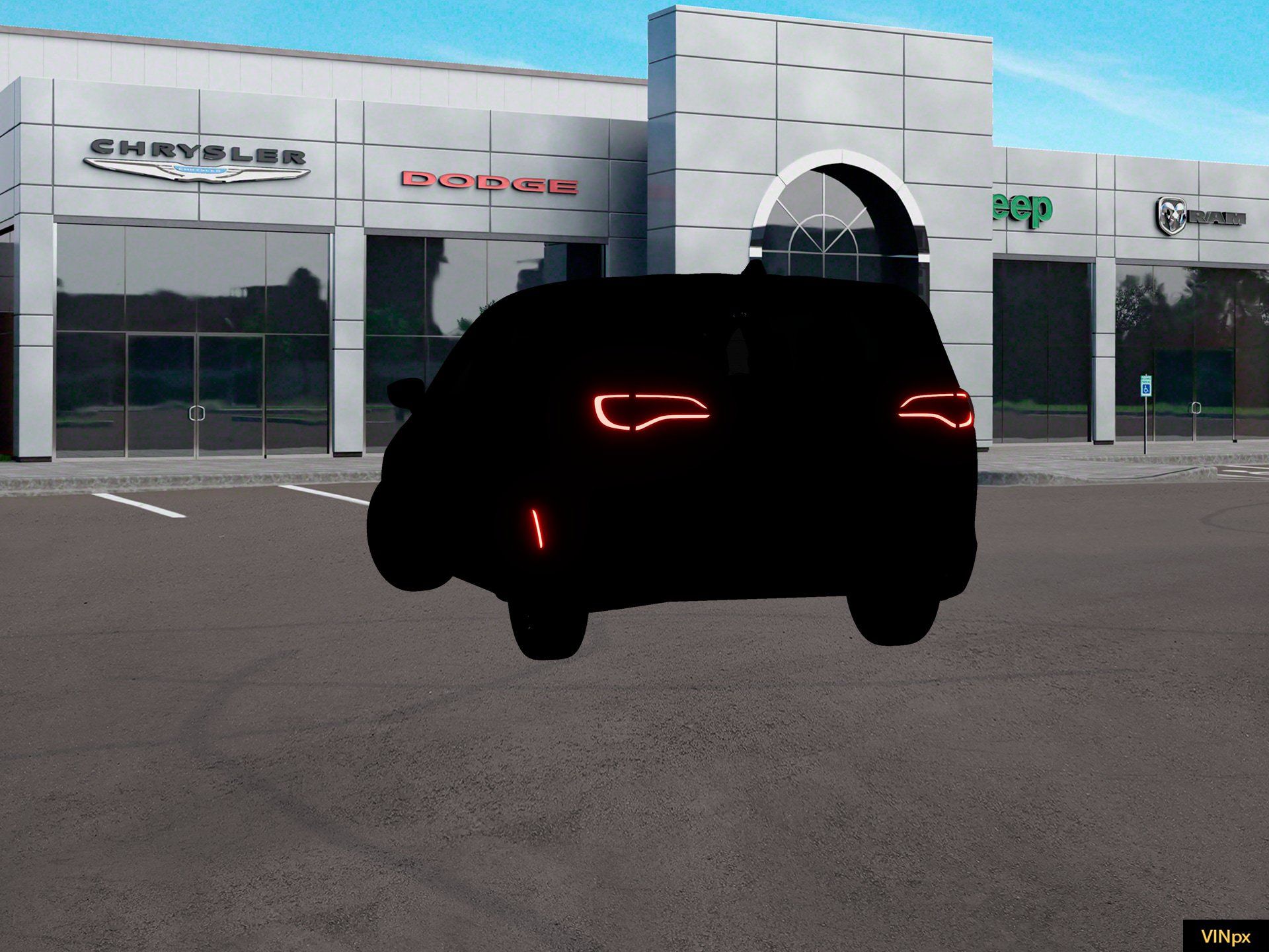 New 2027 Chrysler Pacifica LX FWD image 5