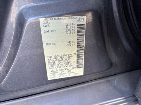 Used 2014 Nissan Altima 2.5 S image 38